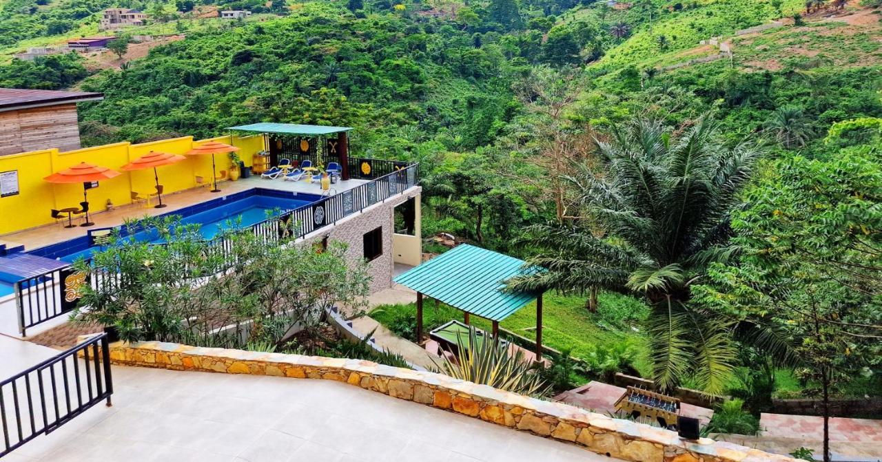 Cactus Creek Hotel Aburi Exterior foto